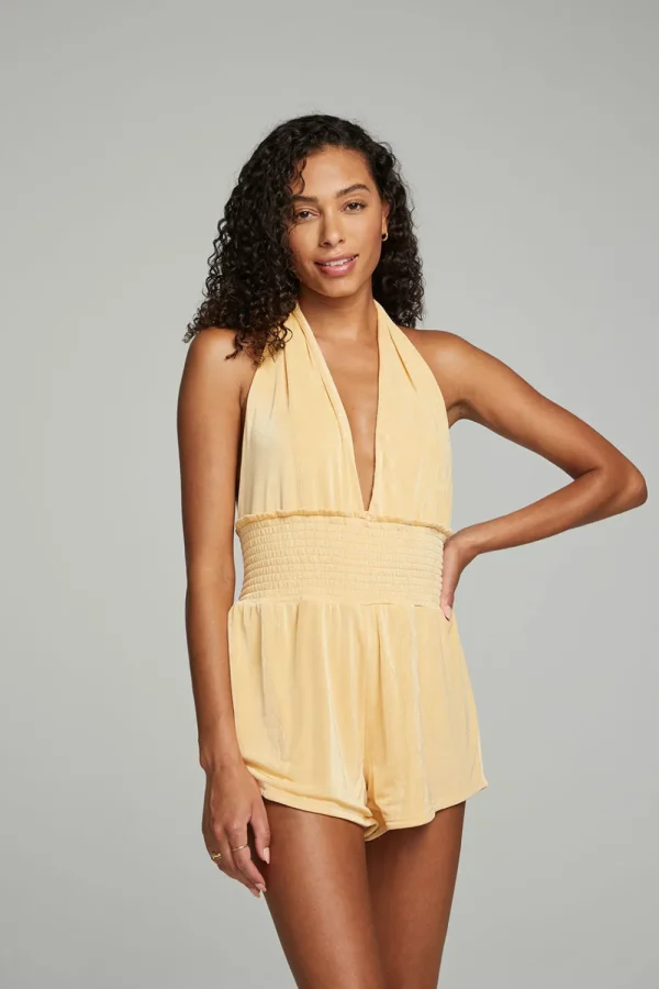Discount Hawk Romper - Anise Flower Women Loungewear | Bottoms