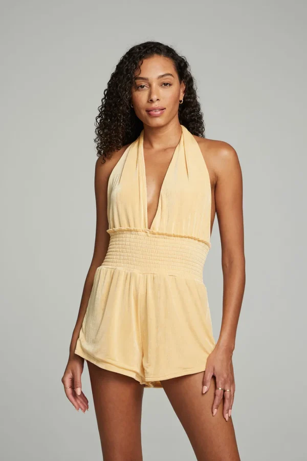 Discount Hawk Romper - Anise Flower Women Loungewear | Bottoms