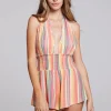 Cheap Hawk Romper - Horizon Stripe Women Loungewear | Bottoms