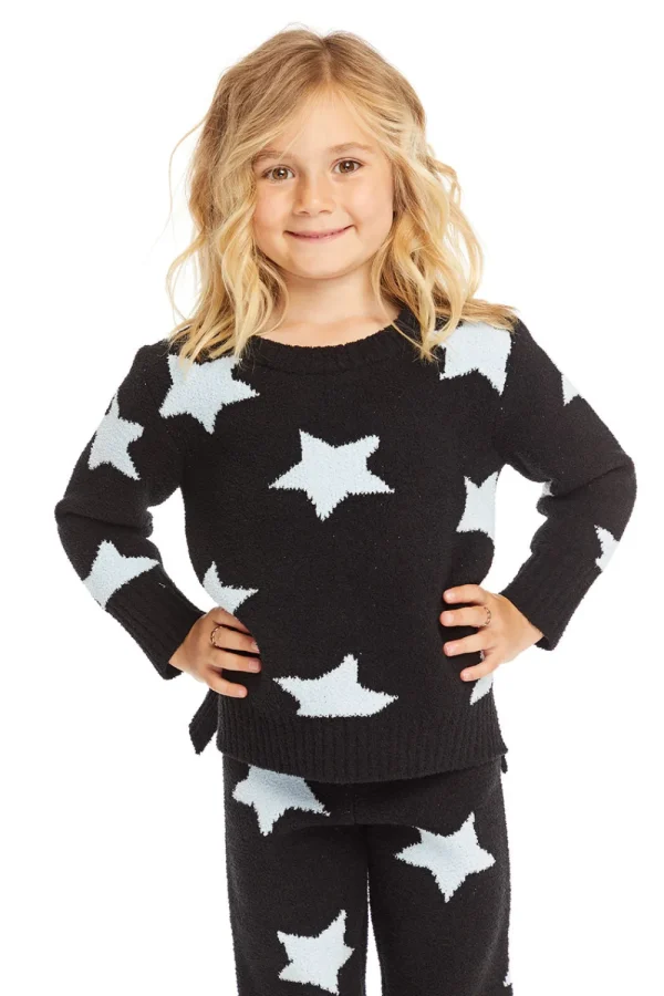 Cheap Hawthorn Licorice Star Pullover Kids Girls