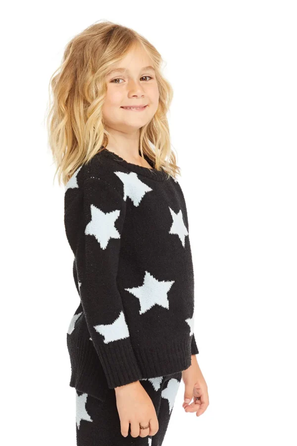 Cheap Hawthorn Licorice Star Pullover Kids Girls