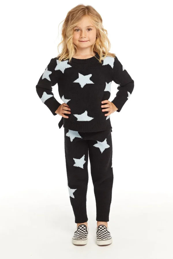 Cheap Hawthorn Licorice Star Pullover Kids Girls