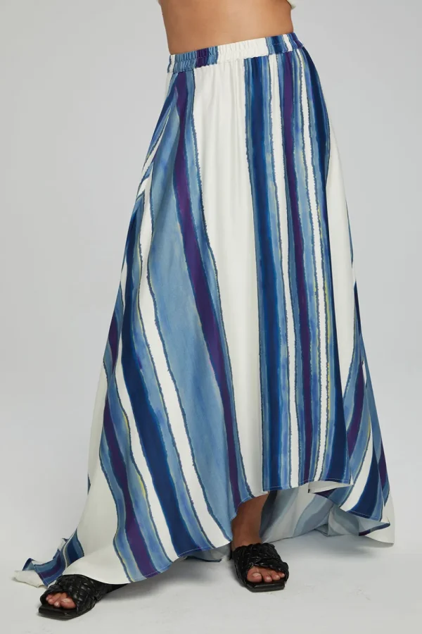 Flash Sale Hazel Maxi Skirt - Pacific Stripe Women Loungewear | Bottoms