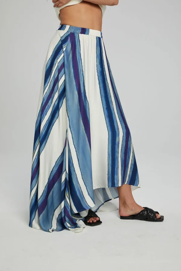 Flash Sale Hazel Maxi Skirt - Pacific Stripe Women Loungewear | Bottoms