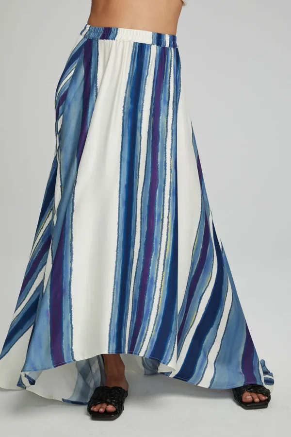 Flash Sale Hazel Maxi Skirt - Pacific Stripe Women Loungewear | Bottoms
