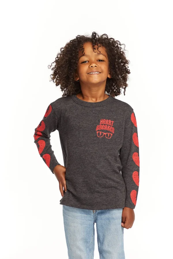 New Heart Breaker Long Sleeve Kids/BOY Boys