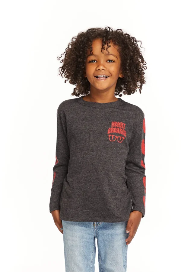 New Heart Breaker Long Sleeve Kids/BOY Boys