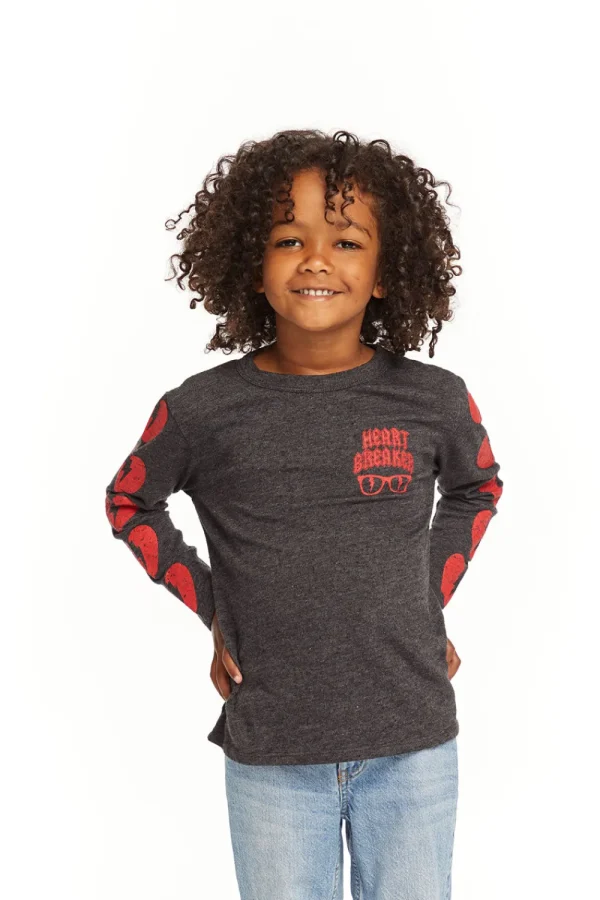 New Heart Breaker Long Sleeve Kids/BOY Boys