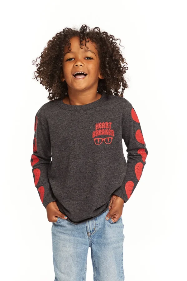 New Heart Breaker Long Sleeve Kids/BOY Boys