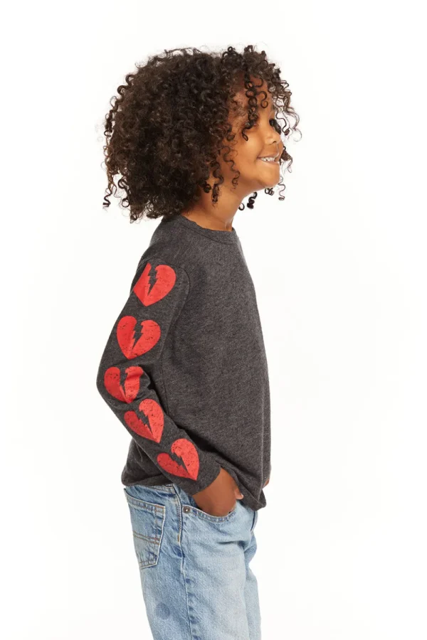 New Heart Breaker Long Sleeve Kids/BOY Boys