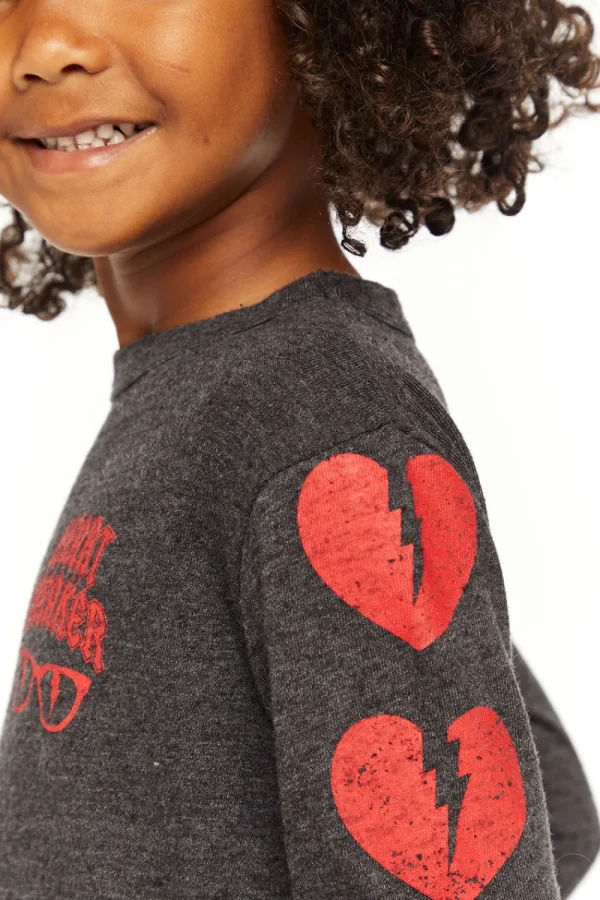 New Heart Breaker Long Sleeve Kids/BOY Boys