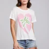 New Heart Palm Tree Women Loungewear | Graphics