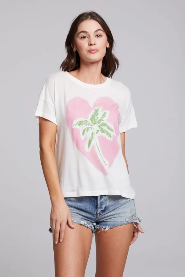 New Heart Palm Tree Women Loungewear | Graphics