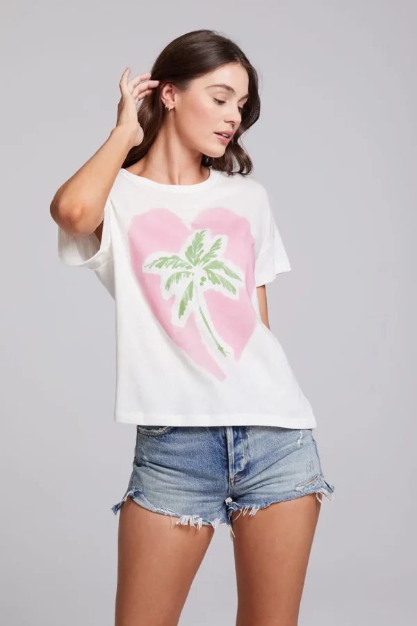 New Heart Palm Tree Women Loungewear | Graphics