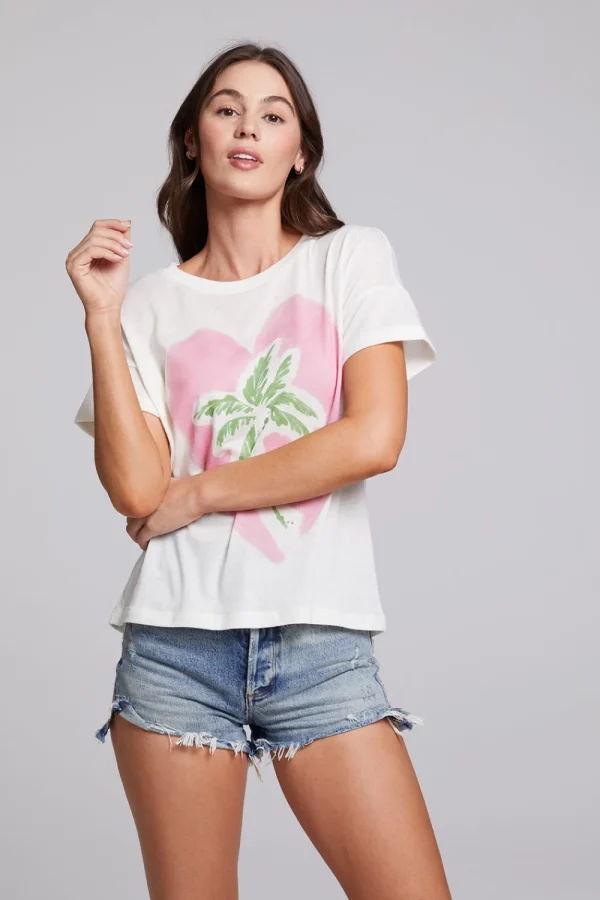 New Heart Palm Tree Women Loungewear | Graphics