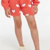 Online Hearts Girls Shorts Kids Girls