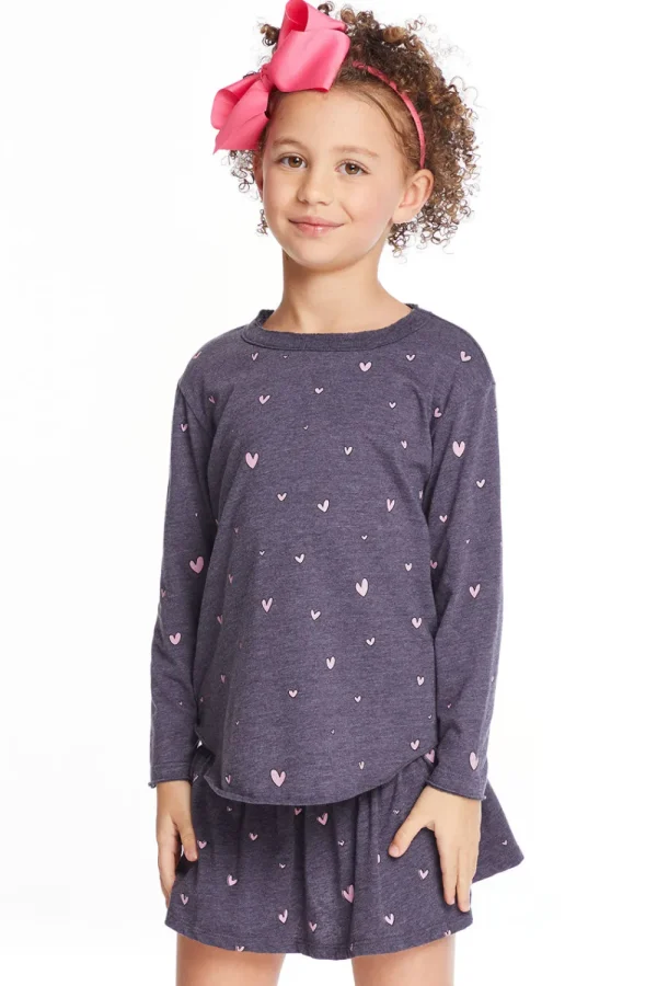 Cheap Hearts Girls Tee Kids Girls