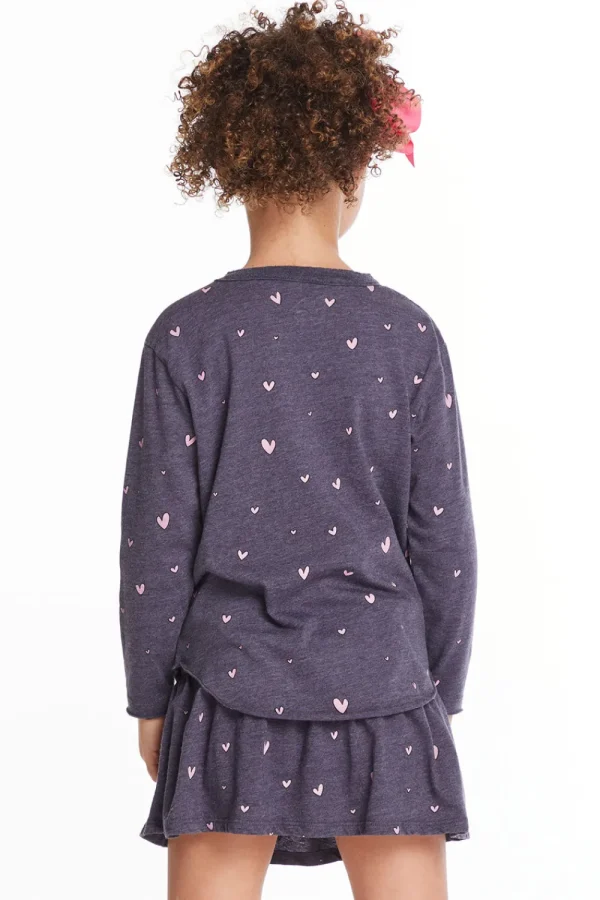 Cheap Hearts Girls Tee Kids Girls