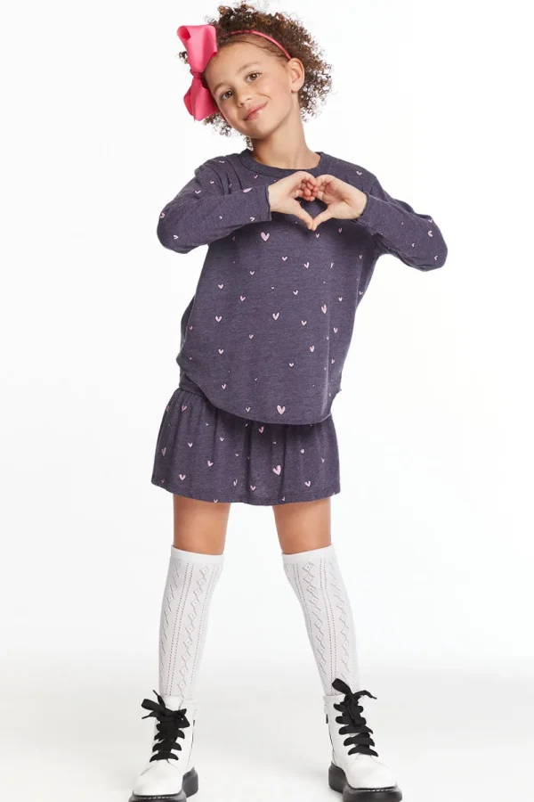Cheap Hearts Girls Tee Kids Girls