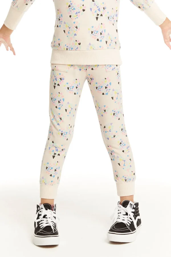 Online Hearts Hearts Hearts Jogger Kids Girls