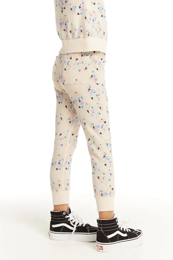 Online Hearts Hearts Hearts Jogger Kids Girls