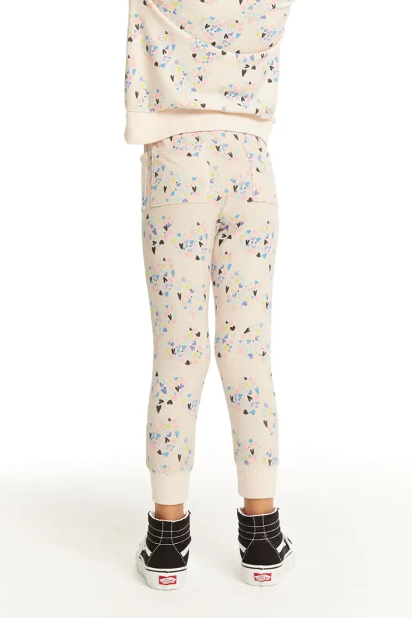 Online Hearts Hearts Hearts Jogger Kids Girls
