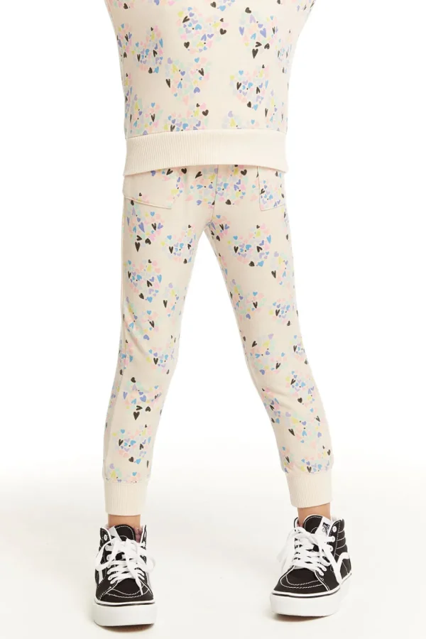 Online Hearts Hearts Hearts Jogger Kids Girls