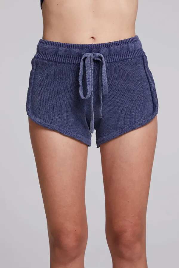 Best Sale Heaven Washed Indigo Shorts Women Loungewear | Bottoms
