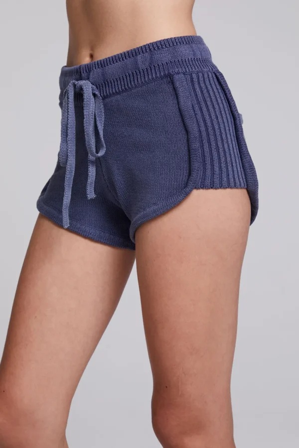 Best Sale Heaven Washed Indigo Shorts Women Loungewear | Bottoms