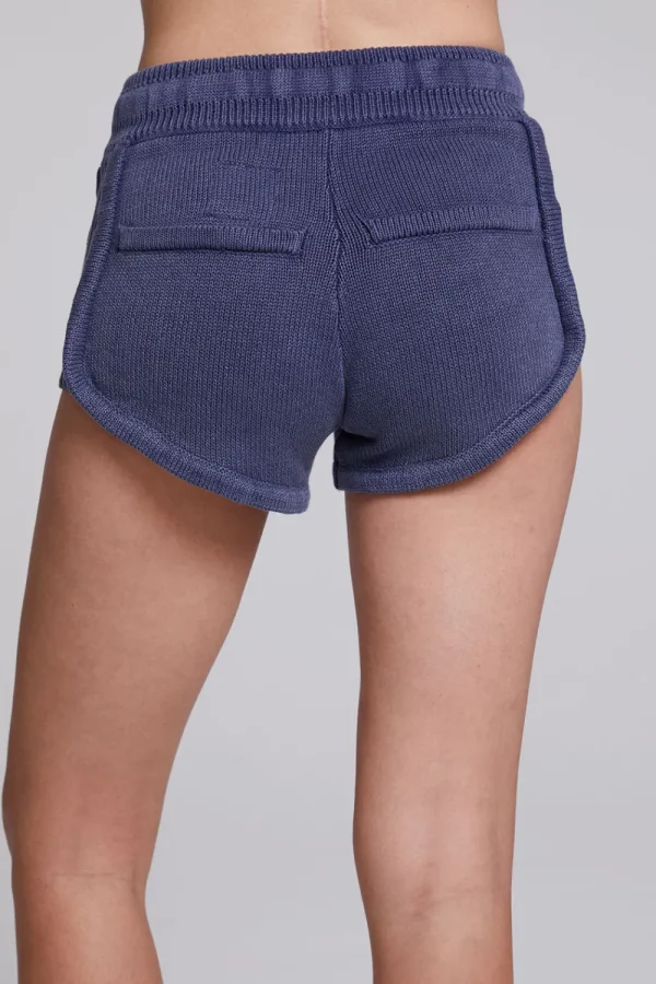 Best Sale Heaven Washed Indigo Shorts Women Loungewear | Bottoms