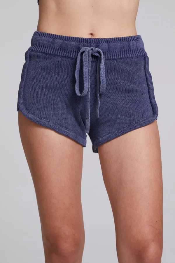 Best Sale Heaven Washed Indigo Shorts Women Loungewear | Bottoms