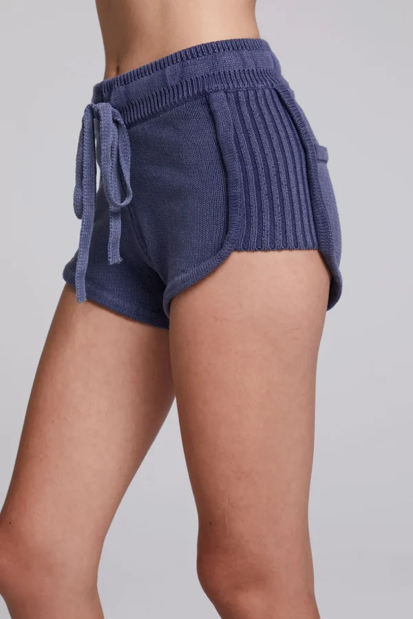 Best Sale Heaven Washed Indigo Shorts Women Loungewear | Bottoms