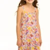 Store Helena Sunny Days Print Dress Kids Girls