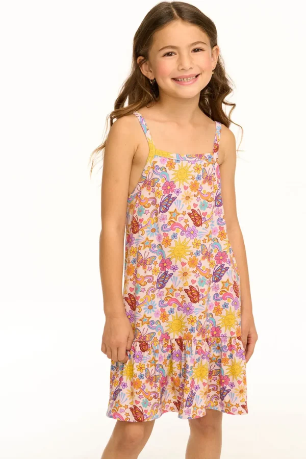 Store Helena Sunny Days Print Dress Kids Girls