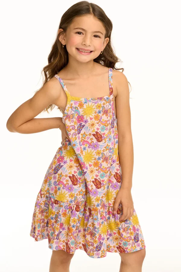 Store Helena Sunny Days Print Dress Kids Girls
