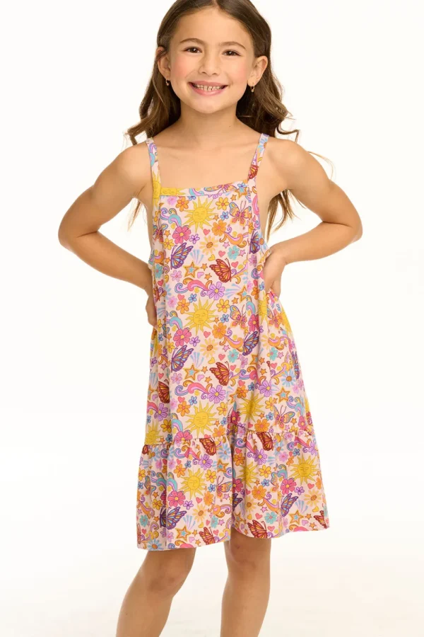 Store Helena Sunny Days Print Dress Kids Girls