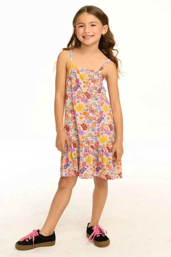 Store Helena Sunny Days Print Dress Kids Girls