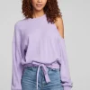 Flash Sale Hendrix Digital Lavender Pullover Women Outerwear | Loungewear
