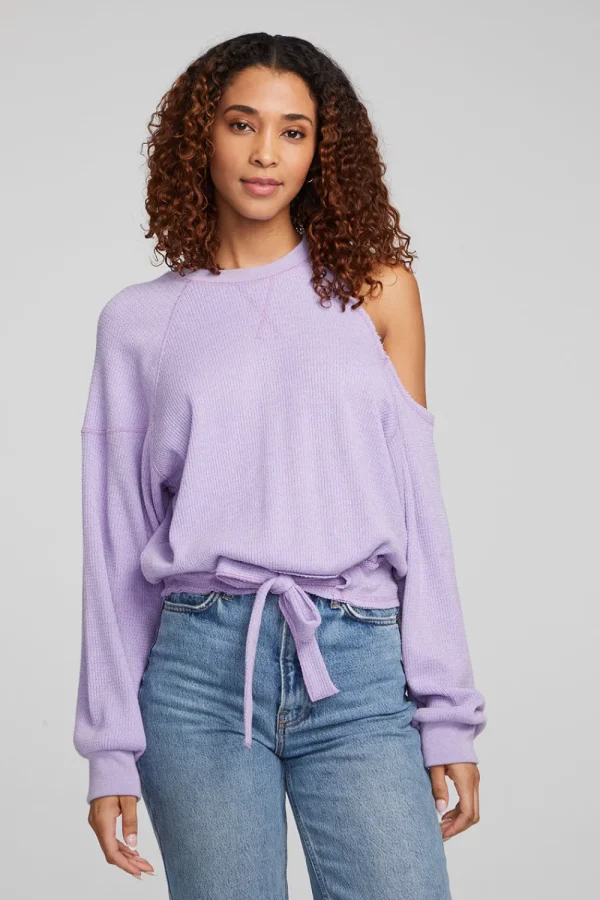 Flash Sale Hendrix Digital Lavender Pullover Women Outerwear | Loungewear