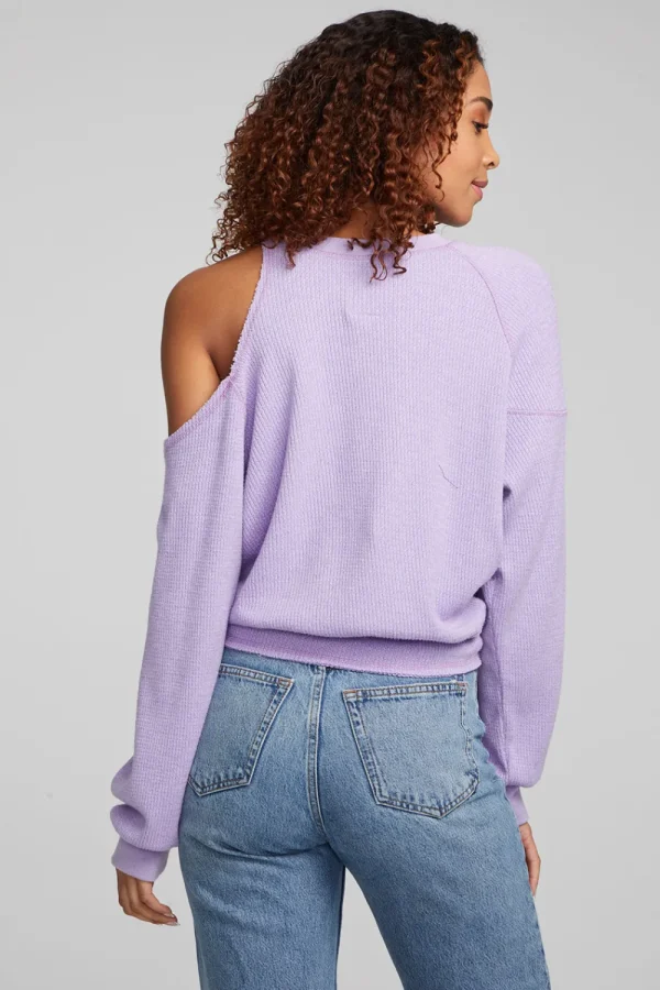 Flash Sale Hendrix Digital Lavender Pullover Women Outerwear | Loungewear
