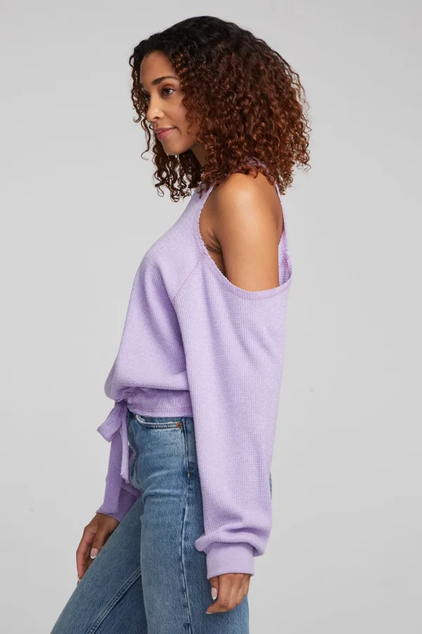 Flash Sale Hendrix Digital Lavender Pullover Women Outerwear | Loungewear