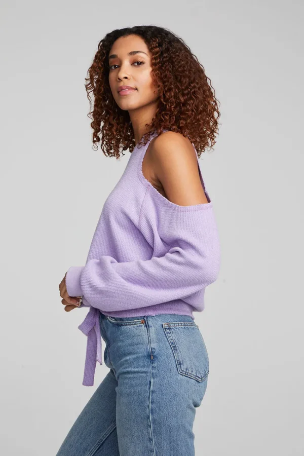 Flash Sale Hendrix Digital Lavender Pullover Women Outerwear | Loungewear