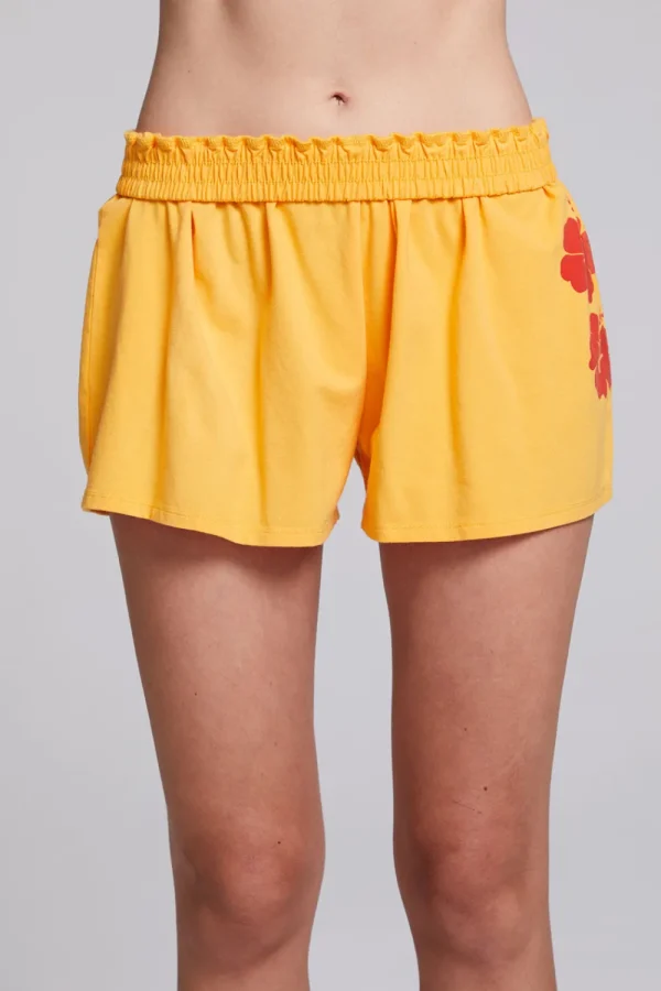 Outlet Hibiscus Shorts Women Loungewear | Graphics