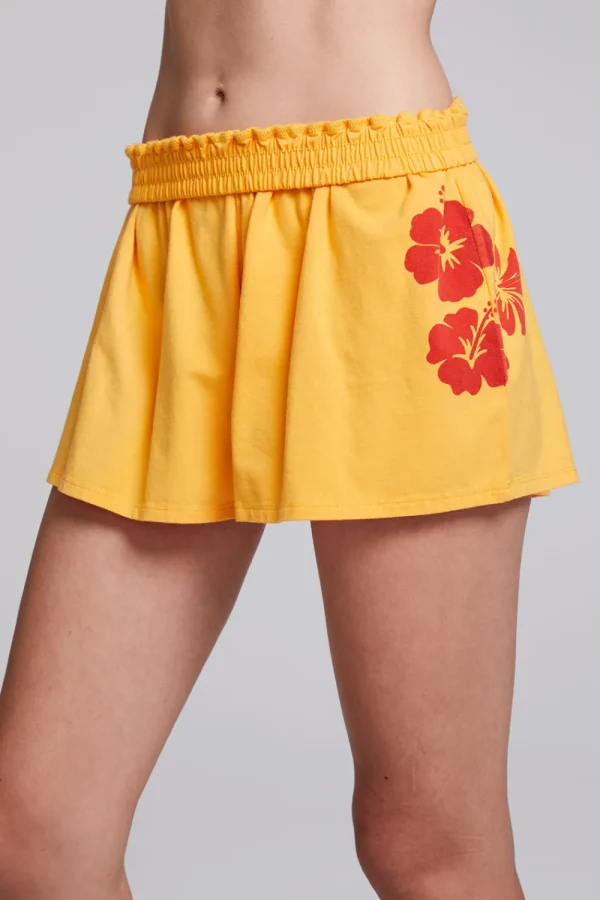 Outlet Hibiscus Shorts Women Loungewear | Graphics