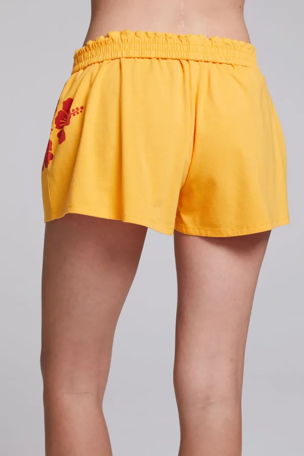 Outlet Hibiscus Shorts Women Loungewear | Graphics