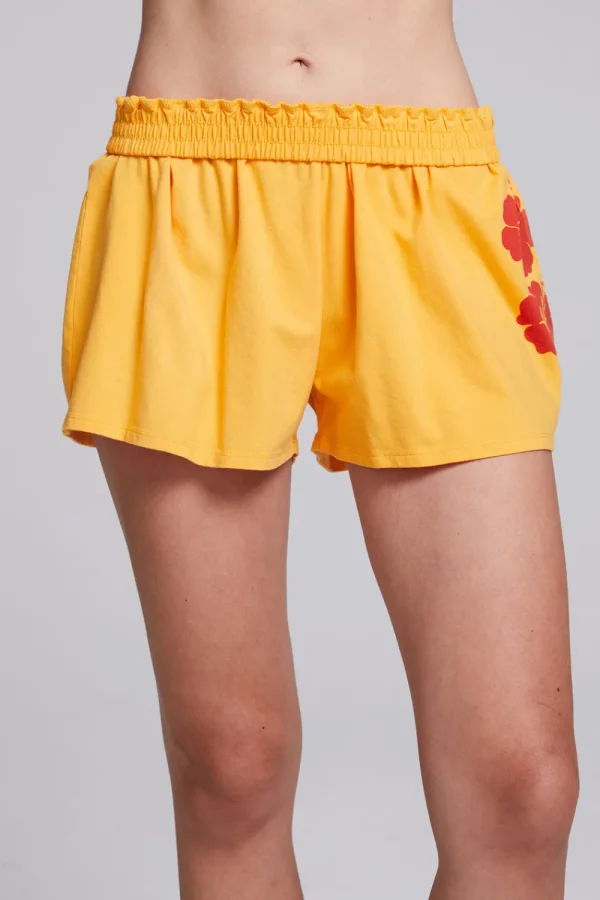 Outlet Hibiscus Shorts Women Loungewear | Graphics
