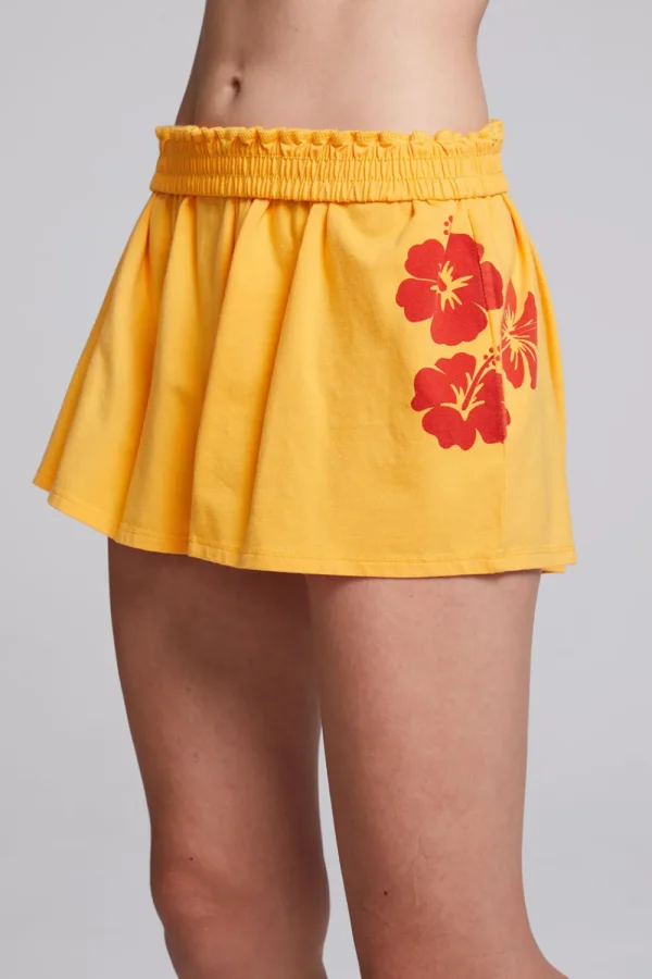 Outlet Hibiscus Shorts Women Loungewear | Graphics