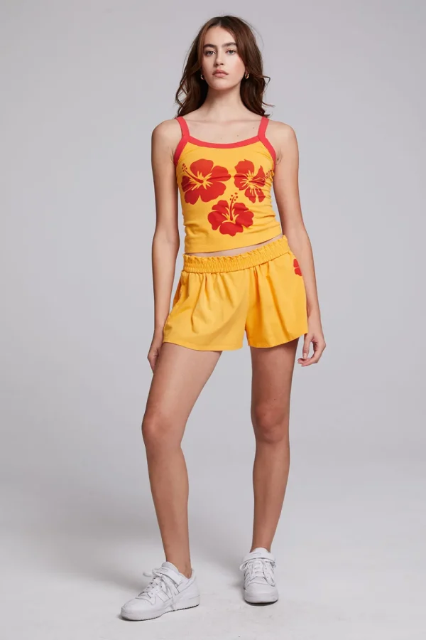 Outlet Hibiscus Shorts Women Loungewear | Graphics