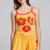 Discount Hibiscus Tank Top Women Loungewear | Graphics