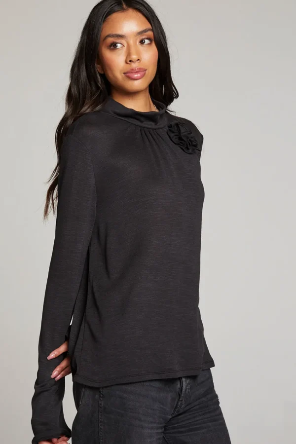 Flash Sale Hill Licorice Long Sleeve Women Loungewear | Tops